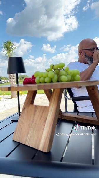 🌴 Staycation we didn’t know we needed! See full video tour on our travel channel on YouTube 🔗 in bio! @GlampingWithTheCooper’s #zemansignature #rvresort #rv #rvlifestyle #rvtiktok #nomad #rvcouple