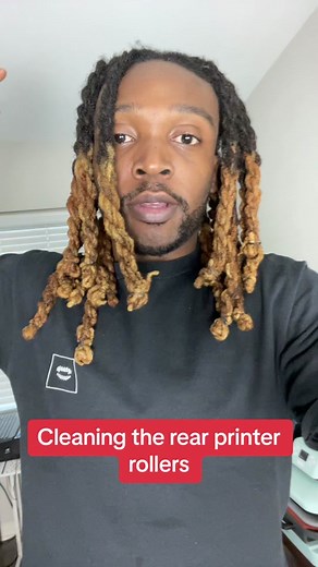 How to clean the rear rollers on your epson printer. #dtfprinters #dtfmaintenance #dtfprinting #sublimation #dtftransfers #gosurfprints