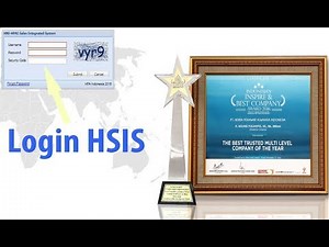 Cara Login HSIS HNI HPAI Halalmart