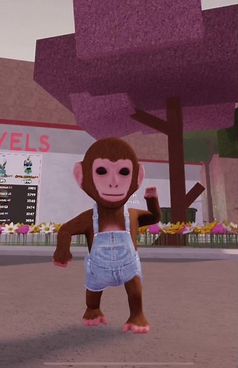 Roblox: Love to Dance with the Dancing Monkey