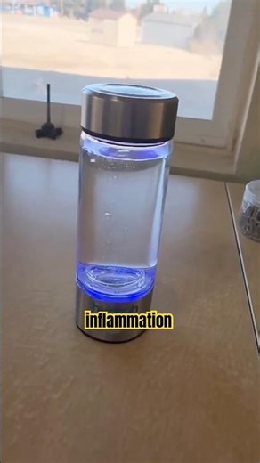 Hydrogen Water Bottle
