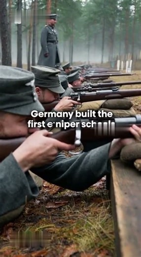 The German Sniper Schools of World War I