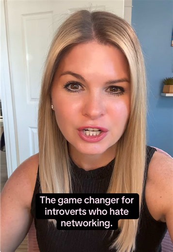 If “networking” makes you want to hide in a corner, this video is for you. Introverts can make the best networkers. They focus on depth over breadth. Instead of meeting everyone at a big networking event, focus on building 3-5 genuine, meaningful connections. One real coffee conversation where you actually listen and connect will do more for your career than 20 surface level handshakes at a mixer. Here’s your introvert-friendly networking strategy: -Skip big events and do 1-1 meetings instead -P