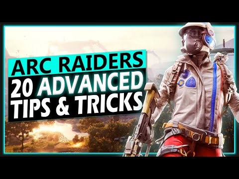 20 Advanced Arc Raiders Tips To Play Even Better