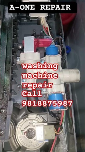 fully automatic washing machine repair