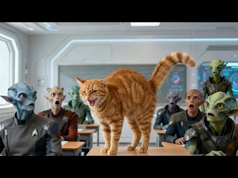 They Claimed Deathworlders Were Myths—Until the Human Cadet's Cat Growled At Them HFY |Sci-Fi Story