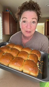 Amy | Belly Full on Instagram: "https://bellyfull.net/cranberry-turkey-sliders/ Make sure to grab a few items at the grocery store to make these Cranberry Turkey Sliders the day AFTER Thanksgiving with all the leftovers!"