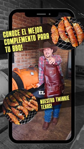 Una de las joyitas de la casa 💎🔥 Nuestro Twinkie Texas es el mejor complemento para tu BBQ 🤠🍖 Crujiente por fuera, brutal por dentro… solo en Asados Don Papi 🤤 ¿Ya lo probaste o qué esperas? 📍C. Violeta s/n, San José Caltengo, Tulancingo, Hgo. Restaurante 📞 775 253 8154 Boutique 📞 775 358 9533 🍽️ 🕒 Servicio de restaurante abierto todos los días de 11:00 AM a 8:00 PM 🌮 🕖 Servicio de taqueria abierto todos los días de 8:00 PM a 2:00 AM #TexasTwinkies #Twinkies #Brisket #BBq #Ahumado | 