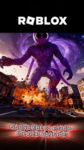 Roblox Avatar ▶️ Purple Rainbow Friend Transformation 💜🔮