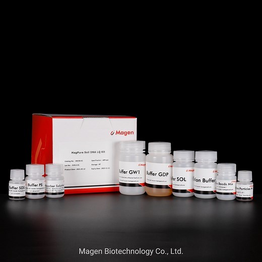 [Hot Item] Magpure Soil DNA Kit Isolation of High-Quality Genomic DNA