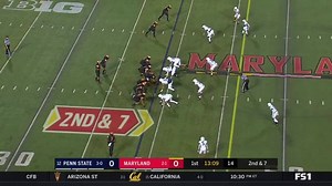 Defensive Dominance: The Penn State Defense shut out Maryland in the conference opener, allowing only 10 first downs & 128 yards of total offense. 💪 We Are... | Penn State Football