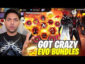 I Got New Dragon Fury Evo Bundle First Look 😱 Garena Free Fire