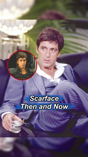 1.6M views · 10K reactions | Scarface then and now #scarface #celebrity #us #foryoupage #hollywood | Living with Disasters | Facebook