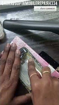 redmi note 8 pro 💞 ❤️‍🔥 full mobile repair #smartphone #glass #worldmobilerepairingcenter #mobile