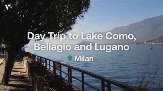 Viator TV Spot, 'Day Trip to Lake Como, Bellagio & Lugano From Milan, Italy'