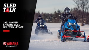 On this episode of Sled Talk, Jaret is joined by Chris Poirier and Dan Rivito, sales managers for Yamaha Motor Canada and Yamaha Motor USA respectively. Together, they discuss production and supply chain challenges and give an update on delivery delays. We understand that much of this news is not ideal for our customers. We appreciate your patience as we navigate through these challenges and aim to deliver as quickly as possible. #YamahaSnowmobiles #JaretVlog | Yamaha Snowmobiles