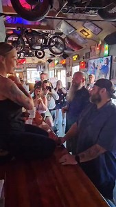 Happy hour slap shots all around! #hurricaneshot #keywest #happyhour #tattoosandscarssaloon | Tattoos & Scars Saloon - Key West