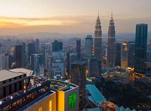 Vertigo & Horizon Grill at Banyan Tree - Rooftop Bar Kuala Lumpur