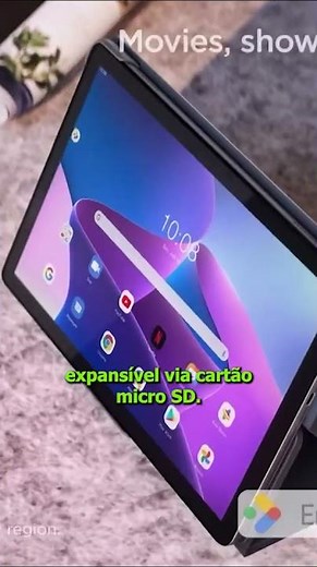 Meet the Lenovo Tab M10 tablet.