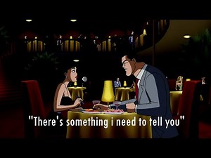 Superman: The Animated Series - Superman x Lois Moments (Brainiac Attacks Part-2)