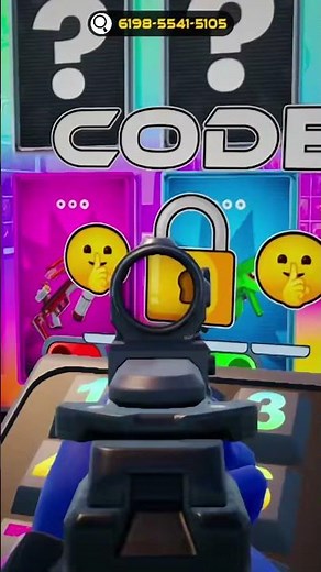 Weapon codes for Ali-A's New Map (Super 1v1 FFA) #fortnite