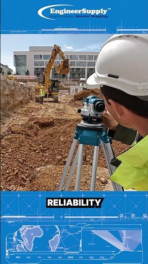 Level Like a Pro with Bosch's 26X Automatic Level Kit