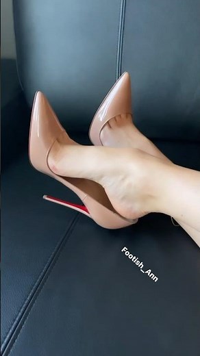 Louboutin So Kate 120 are my personal favorite pair of heels! What do you think ? Footish_Ann