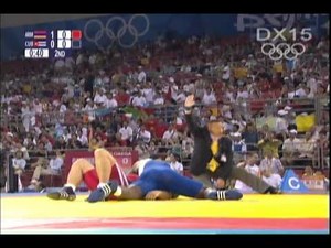 Greco Roman Wrestling Technique Highlights from Beijing Olympics-Part 1