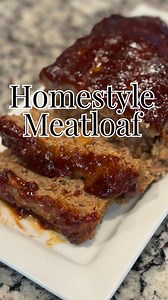 This is my go-to classic homestyle meatloaf — juicy, flavorful, and completely no-fail. It’s made with simple pantry ingredients and finished with a sweet, tangy glaze that truly makes the whole dish. Comfort food at its best. This is also the exact meatloaf recipe I used for my April Fools Day “cake” that went viral — and yes, it’s just as good as it looked. I use 2 pounds of ground beef, which makes one hearty, generous loaf that slices beautifully and feeds a crowd. And real life moment: half