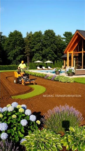 Luxury Backyard Renovation: The Diamond Pattern Reveal 💎