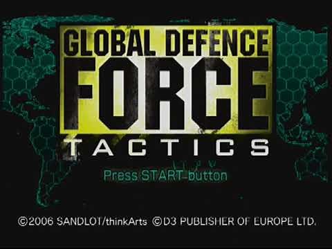 Global Defence Force: Tactics (PS2 Gameplay)