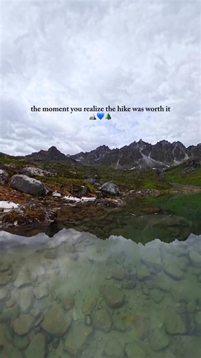 Mountain View in Alaska >> this lake was pure magic. Is Alaska on your bucket list?....Alaska hiking , Palmer Alaska , anchorage alaska , Alaska family activity , hikes in Alaska , lake views | Hikersledge