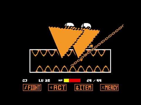 Ink sans v0.39 Phase 2 Full Fight