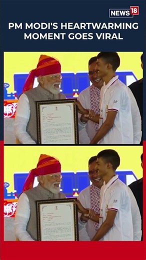 PM Modi Shares Heartwarming Moment With Young Recruit in Rajasthan | Viral Interaction in Balotra