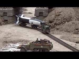 V2 Rakete / A 4 / V-2 Rocket RC ♦ Erlebniswelt Modellbau Erfurt 2015 Modellbaumesse