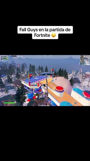 Fall Guys en el mapa Battle Royale de Fortnite