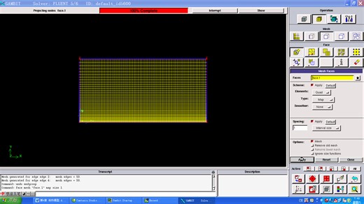 fluent15.0教程；实际操作案例：外掠平板的对流换热模拟