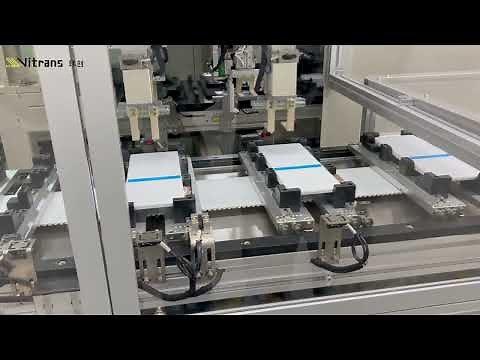 Industry Pallet Conveyor System with Belt Conveyor