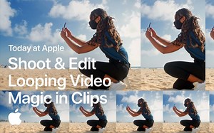 Shoot and Edit Looping Video Magic in Clips with Romain Laurent | Apple