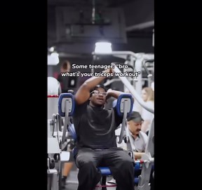 Triceps Workout: Ez Bar & Dumbbell Extensions + Jim Press