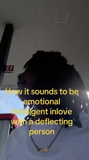 Emotionally Intelligent with a Deflecting Person