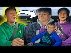 PRZEWIOZŁEM WIDZÓW MUSTANGIEM