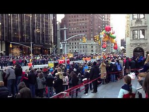 Macy's 2012 Thanksgiving day parade