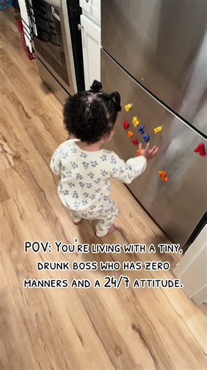 Just a tiny boss with no logic and a very loud siren voice. Who else is surviving this toddler stage? #toddlerlife #parentinghumor #momsoftiktok #creatorsearchinsights