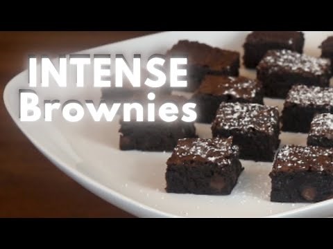 INTENSELY Chocolate Brownies , simply the BEST!