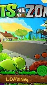 Plants vs Zombies Classic Loading Screen | Nostalgic PvZ Gameplay