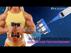 Testosterone: What Happens When a Woman Takes It?