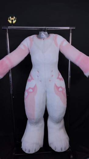 TwiggyLeaf Creations on Instagram: "Have you seen this cute cat yet? she just left my studio! please welcome Day the alien Kitty! Her bodysuit was a dream to work on 🥰 the clouds and stars were so worth it ❤️ #fursuitfriday #fursuitmaker #commission #furry #twiggyleafcreations"