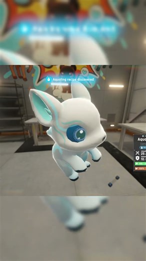 I played the demo for Monster Lab Simulator and it's ADORABLE