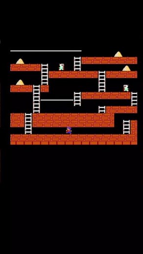 Lode Runner Level 3